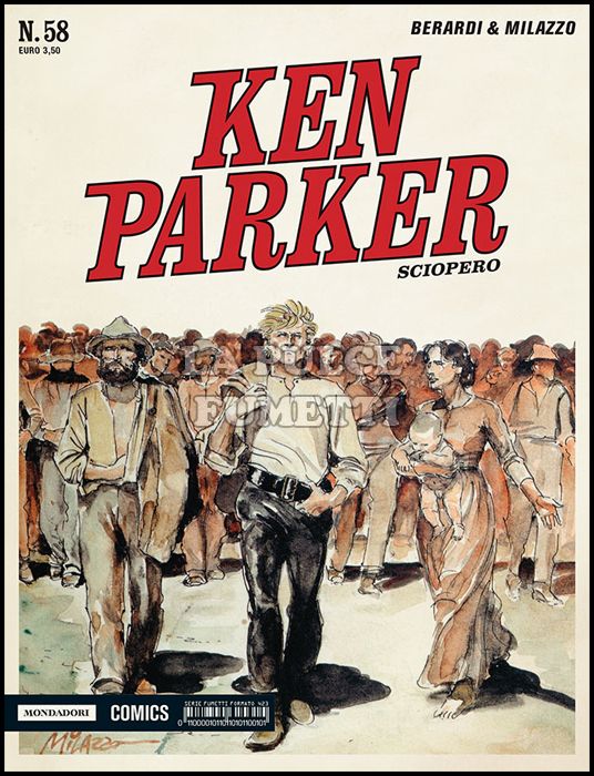 KEN PARKER CLASSIC # 58: SCIOPERO + RISTAMPA 53